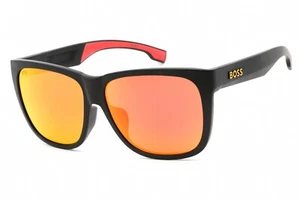 HUGO BOSS HB1453FS-PGC-61 Sunglasses Size 61mm 145mm 14mm black Men NEW - Picture 1 of 5