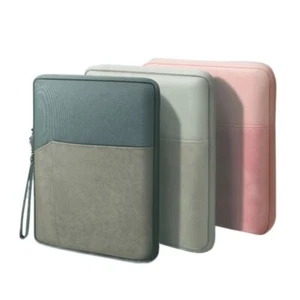 Large Capacity Tablet Sleeve Bag 7.9-14 inch Tablet Storage Bag Laptop Bag - Bild 1 von 13