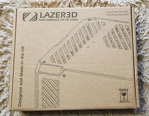 NIB Lazer3D LZ7 Mini-ITX Performance Small Form Factor PC Case Zrób to sam Zestaw - Zdjęcie 1 z 14