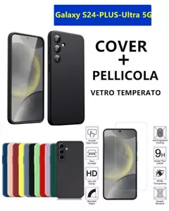 Cover Morbida Custodia Silicone pre Samsung Galaxy S24 -S24 PLUS-S24 Ultra 5G - Foto 1 di 14