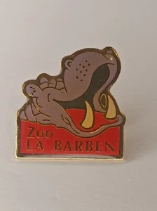 Pin's "Zoo La Barben" - Édition hippopotame - Afbeelding 1 van 2