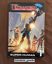 The Ultimates vol. 1 Super-Human *NEW* Trade Paperback Mark Millar Marvel Comics