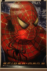 ZP0079 Spiderman 2 Orig Aust 1sided 1020x710 2004 movie poster *Tobey Maguire - Picture 1 of 2
