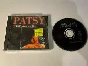🎵 Patsy Cline Greatest Hits CD 🎵 - Picture 1 of 2