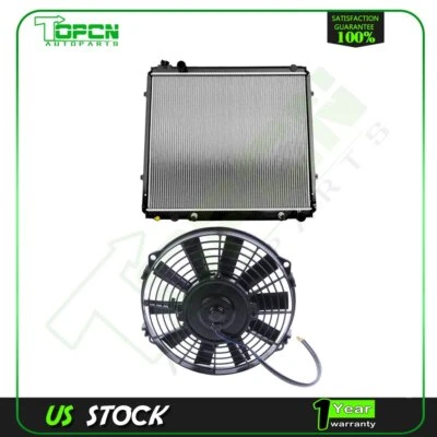 Radiator and Cooling Fan Kit Fit for 2004 Toyota Tundra 4.7L Foto 1 de 4