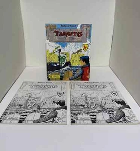 Judges Guild D&D Module Tarantis Both Books - Picture 1 of 4