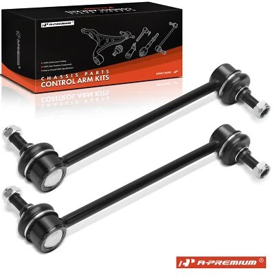 Barra estabilizadora delantera A-Premium 2 piezas para BMW E36 M3 1995-1999 Z3 1998-2002 Foto 1 de 4