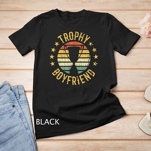Trofeo Novio Ropa Retro Regalo para Novia San Valentín Camiseta Unisex - Imagen 1 de 15