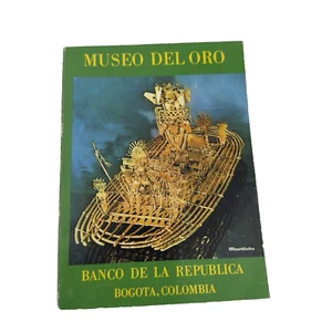Museo del Oro Banco de la Republica Bogota Colombia Gold Museum Catalog - Picture 1 of 8