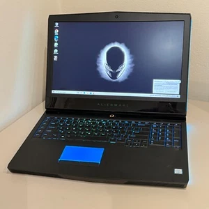 Dell Alienware Laptop i7 8th Generation GTX 1070 8GB 16GB RAM 500GB SSD 1 TB HDD - Picture 1 of 23