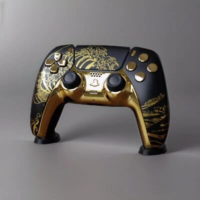 Custom PS5 Controller Golden Kagawa Pro Paddles NEU PlayStation 5 DUALSENSE - Bild 1 von 4