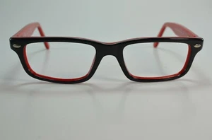 Authentic Ray- Ban RB 1535 3573 Red Eyeglasses Frame - Imagen 1 de 6