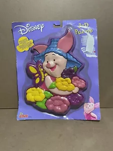 Rare Disney 3D Winnie the pooh PIGLET Plastic Puzzle 2003 Fisher-Price - Picture 1 of 4