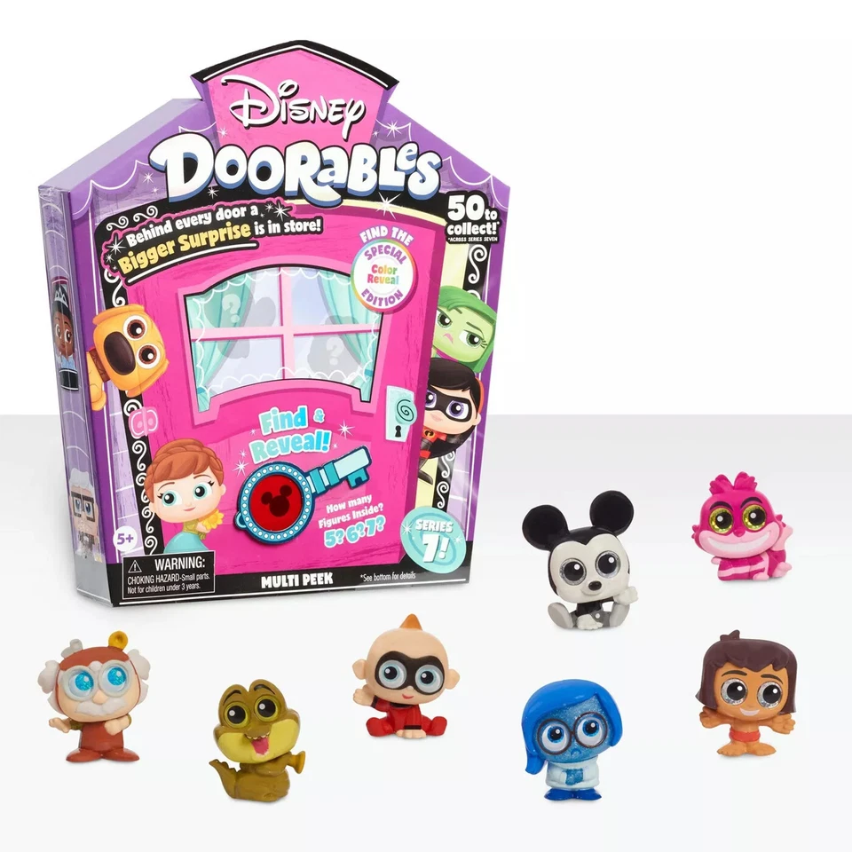 YOU PICK! Disney Doorables - Multiple Series and EXCLUSIVE Characters! Fast Ship - Image 1 of 1