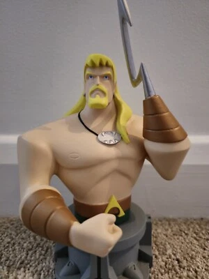 Justice League Aquaman Resin Bust Foto 1 de 4