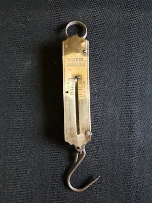 Peson Ancien 0kg À 20kg L 21cm - Photo 1/3