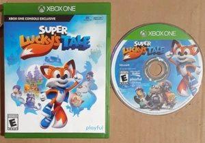 Super Lucky's Tale (Microsoft Xbox One, 2017) sehr guter Zustand & getestet - Bild 1 von 1