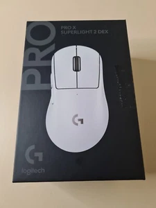 Logitech G PRO X Superlight 2 DEX Wireless Gaming Mouse - White - Picture 1 of 3