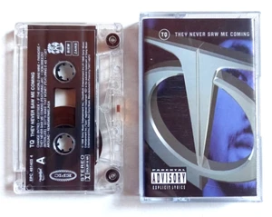 TQ - "THEY NEVER SAW ME COMING" - Tape, MC, K7, Audio Cassette [1998] - Picture 1 of 5