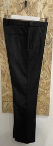 Gieves & Hawkes Trousers Grey Black Subtle Pinstripe Smart Formal Savile W34 L32 - Picture 1 of 7
