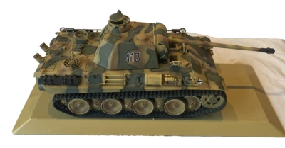 21st Century Ultimate Soldier WWII German Army PZ V PANTHER Tank #413 No Soldier - Image 1 of 4