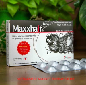 6x Box Maxxhair Prevents Hair Loss Treatment for Men&Women Faster Growth Health - Picture 1 of 12