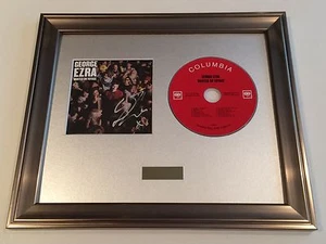 SIGNED/AUTOGRAPHED GEORGE EZRA - WANTED ON VOYAGE CD FRAMED PRESENTATION..RARE - Picture 1 of 1