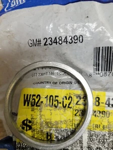 Genuine GM Front Differential Bearing Adjuster Nut Lock 23484390 (1) OEM NEW - Bild 1 von 2