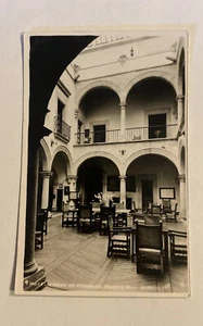 Postal RPPC Vintage ~ Hotel Virrey de Mendoza ~ México ~ Foto Real - Imagen 1 de 2