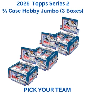 Los Angeles Angels 2025 Topps Series 2 Hobby Jumbo Half Case 3 Box Break #565 - Bild 1 von 1