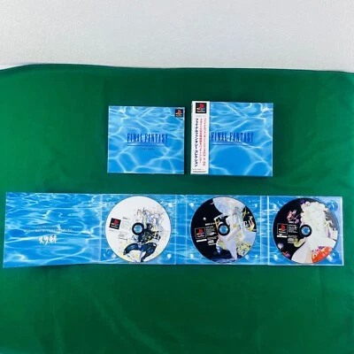 PS1 FINAL FANTASY COLLECTION Anniversary Package Playstation 1 Japan Tested Work - Image 1 of 4