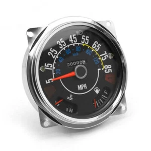 Omix Speedometer Cluster Assembly 5-85 MPH Fits 80-86 CJ - Picture 1 of 2