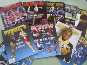 INTERNATIONAL GYMNAST Magazin IG 2019 Gesamtjahr 10 Ausgaben SIMONE BILES MIKULAK - Bild 1 von 4