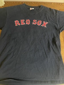 Preowned Men’s Majestic Boston Red Sox Clement #30 Tshirt Size L - Picture 1 of 7