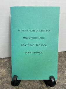 Limericks by Norma Almquist RARE 2008 Green Book of Poetry Hilarious & Witty - Picture 1 of 3