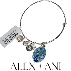 Bracciale Argento Alex e Ani Elfo Narvalo Bye Buddy Spero Trovi Tuo Papà - Foto 1 di 7