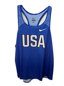 Woman’s Nike Pro Elite Track & Field Olympics Team USA 2016 Running Singlet - Picture 1 of 10
