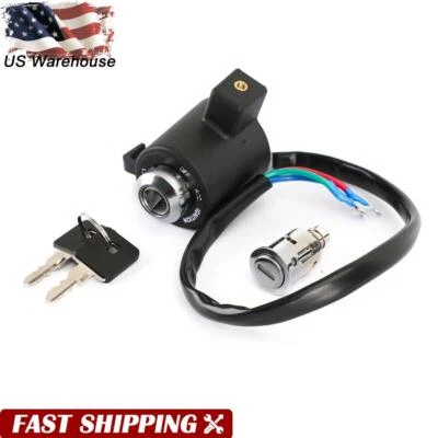 Ignition Switch with Keys for Harley Davidson Sportster 883 1200 FXRP FXRS FXLR - Изображение 1 из 4