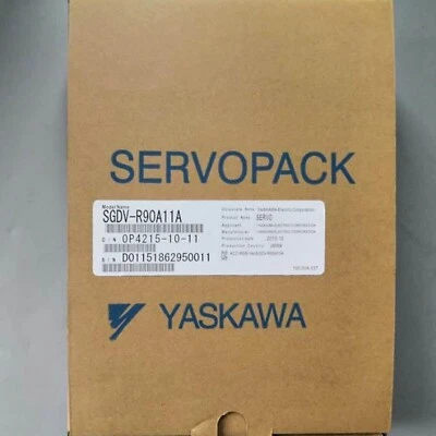 NEW YASKAWA SGDV-R90A11A Servo Drive - Photo 1/2