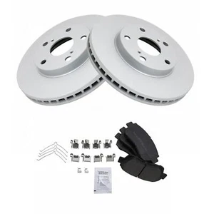 Front Disc Brake Kit for Toyota Camry 1992-2001, Avalon 1995-1997, Sienna - Picture 1 of 5