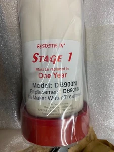 FILTRO DE AGUA SYSTEM IV DB900N - Imagen 1 de 3