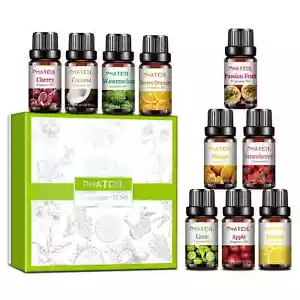 Duftöl Ätherische Öle Set Aromatherapie 10x 10ml für Diffusor,,Kerzenherstellung - Bild 1 von 9