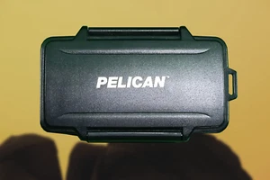 Pelican 0945 Étui pour carte mémoire Compact Flash (sans cartes incluses) - Photo 1 sur 3