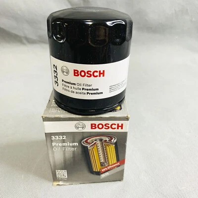Масляный фильтр двигателя Bosch 3332 для BUICK CHEVROLET ISUZU OLDSMOBILE PONTIAC OE - Изображение 1 из 4