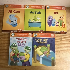 Lot of 5 Leap Frog Tag Junior GT Ready to Read Series Board Books - Picture 1 of 1