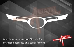 Fits Toyota Corolla GR Front Grille CLEAR Stone Chip Guard Paint Protection Film - Picture 1 of 3