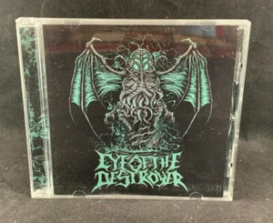 2014 EYE OF THE DESTROYER SELF TITLED HEAVY DEATH METAL CD - CHRIS HALPIN RARE - Picture 1 of 4