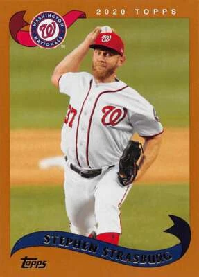 Stephen Strasburg 2020 Topps Archives #298 Nationals - Image 1 of 2