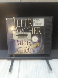 Paths of Glory: Jeffrey Archer - Unabridged Audio Book - 9 Disc - Picture 1 of 8