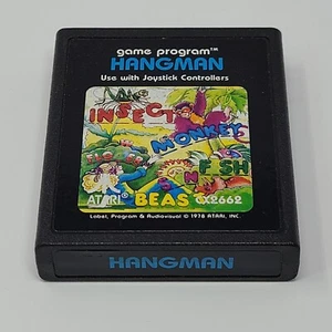 Henker (Atari 2600) GEREINIGT & GETESTET - Bild 1 von 2
